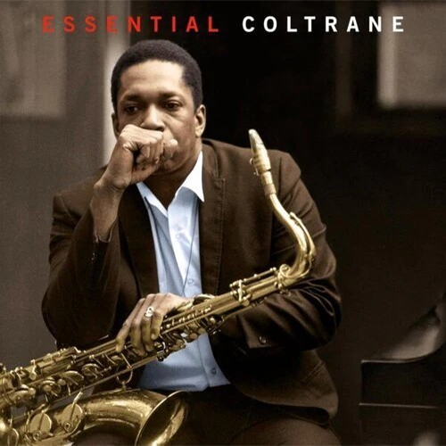 Essential Coltrane (Red Vinyl) - John Coltrane (LP) - VP Reggae