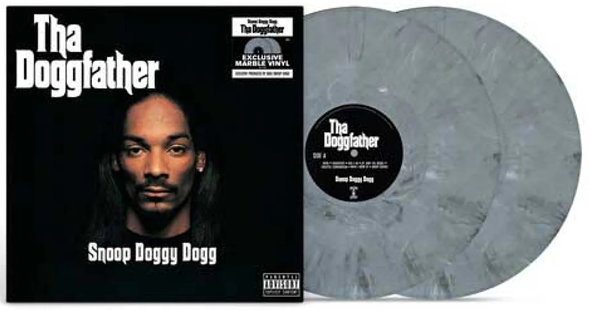 Tha Doggfather (Graphite Marble Vinyl) - Snoop Doggy Dogg (2LP