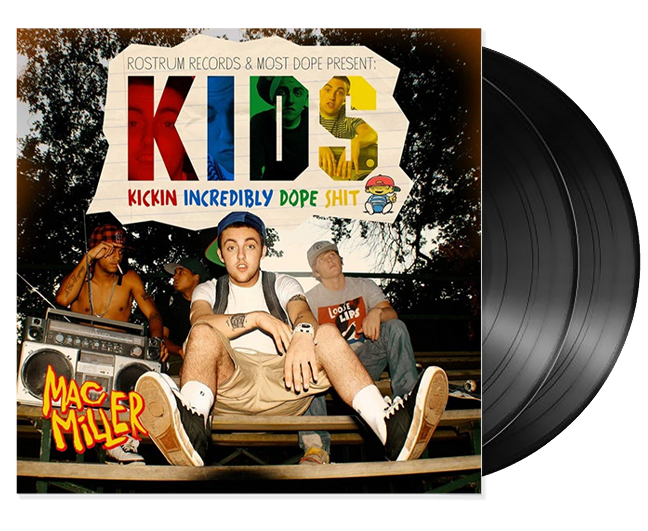 K.I.D.S. - Mac Miller (2LP) - VP Reggae