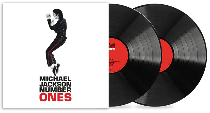 Number Ones - Michael Jackson (2LP) - VP Reggae