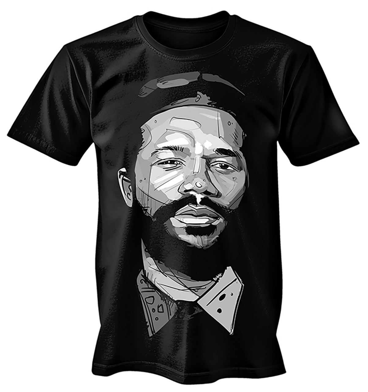 Beres Hammond Vintage Profile - T-Shirt - VP Reggae
