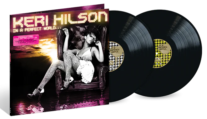 - Hilson Keri - Hilson Keri LPレコード World Perfect a In Hilson Keri 新品 In uDiscover - 2LP World Perfect A 洋楽