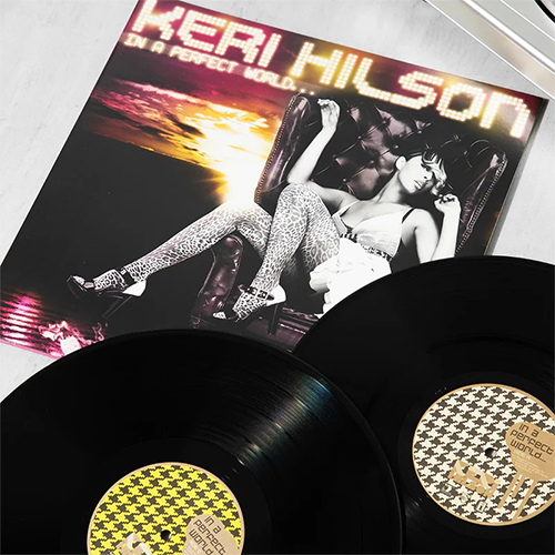In A Perfect World - Keri Hilson (2LP) - VP Reggae