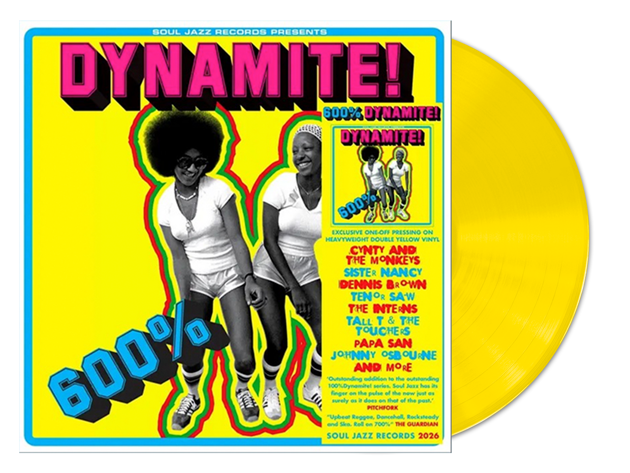 600% Dynamite! Ska, Soul, Rocksteady, Funk and Dub - Soul Jazz