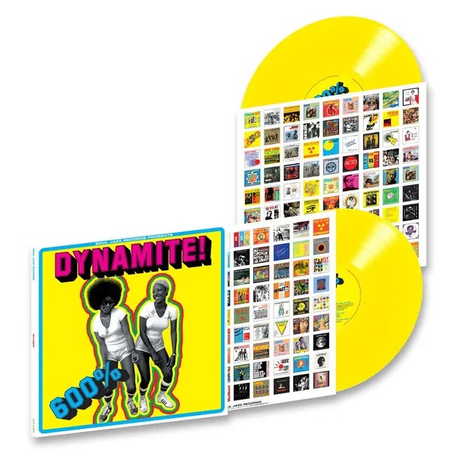 wakoto様3点まとめ SOUL JAZZ RECORDS DYNAMITE! 600% Dynamite! Ska, Soul, Rocksteady, Funk and Dub - Soul Jazz