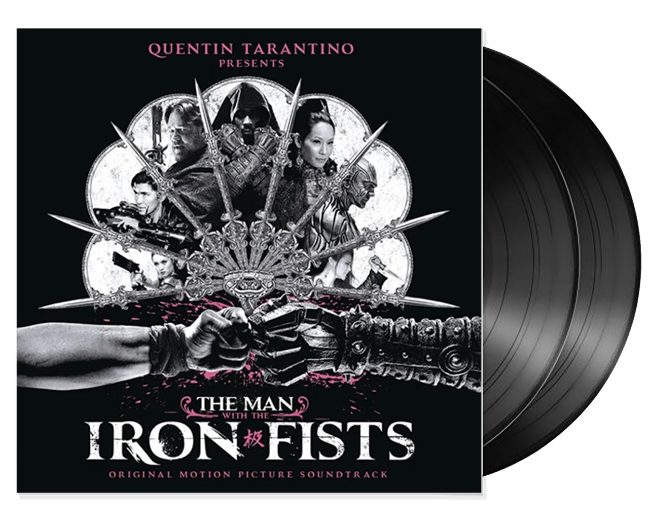 The Man With The Iron Fists (O.S.T.) - RZA, Various Artists (2LP
