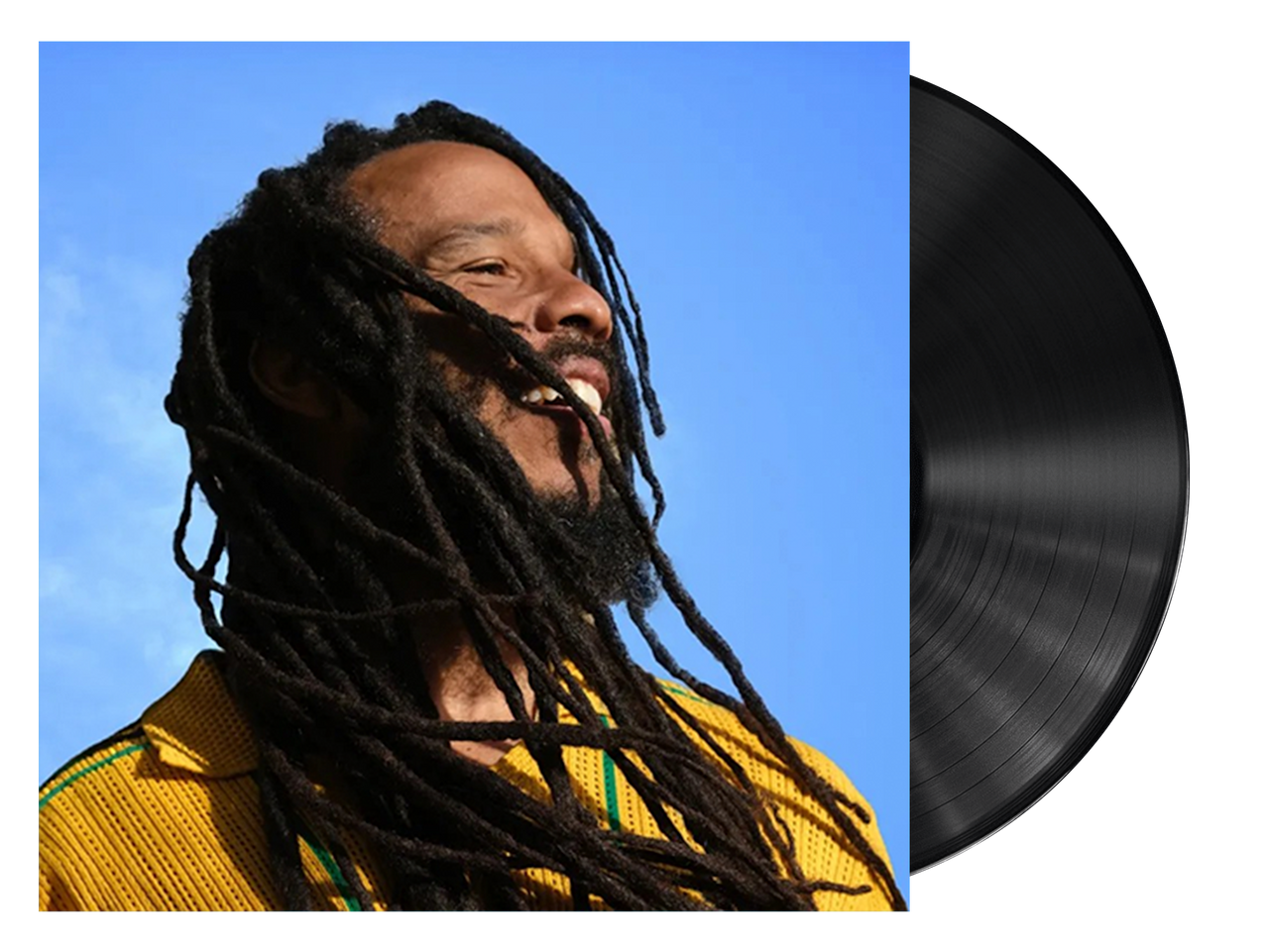 Brightside (Translucent Orange Vinyl) - Ziggy Marley (LP) - VP Reggae