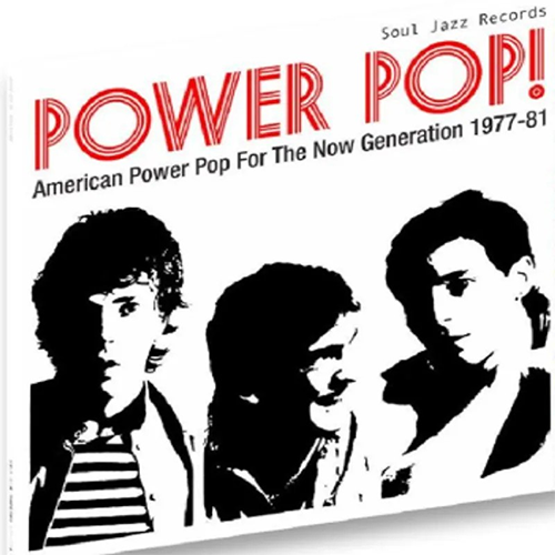 Power Pop! (Transparent Red Vinyl) - Various Artists (LP) - VP Reggae