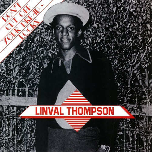 Linval Thompson アナログレコード Don't Cut Off Your Dreadlocks (Red Marbled Vinyl) - Linval