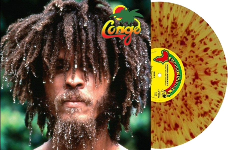 Congo Ashanti (Yellow w/ Red Splatter Vinyl) - The Congos (LP