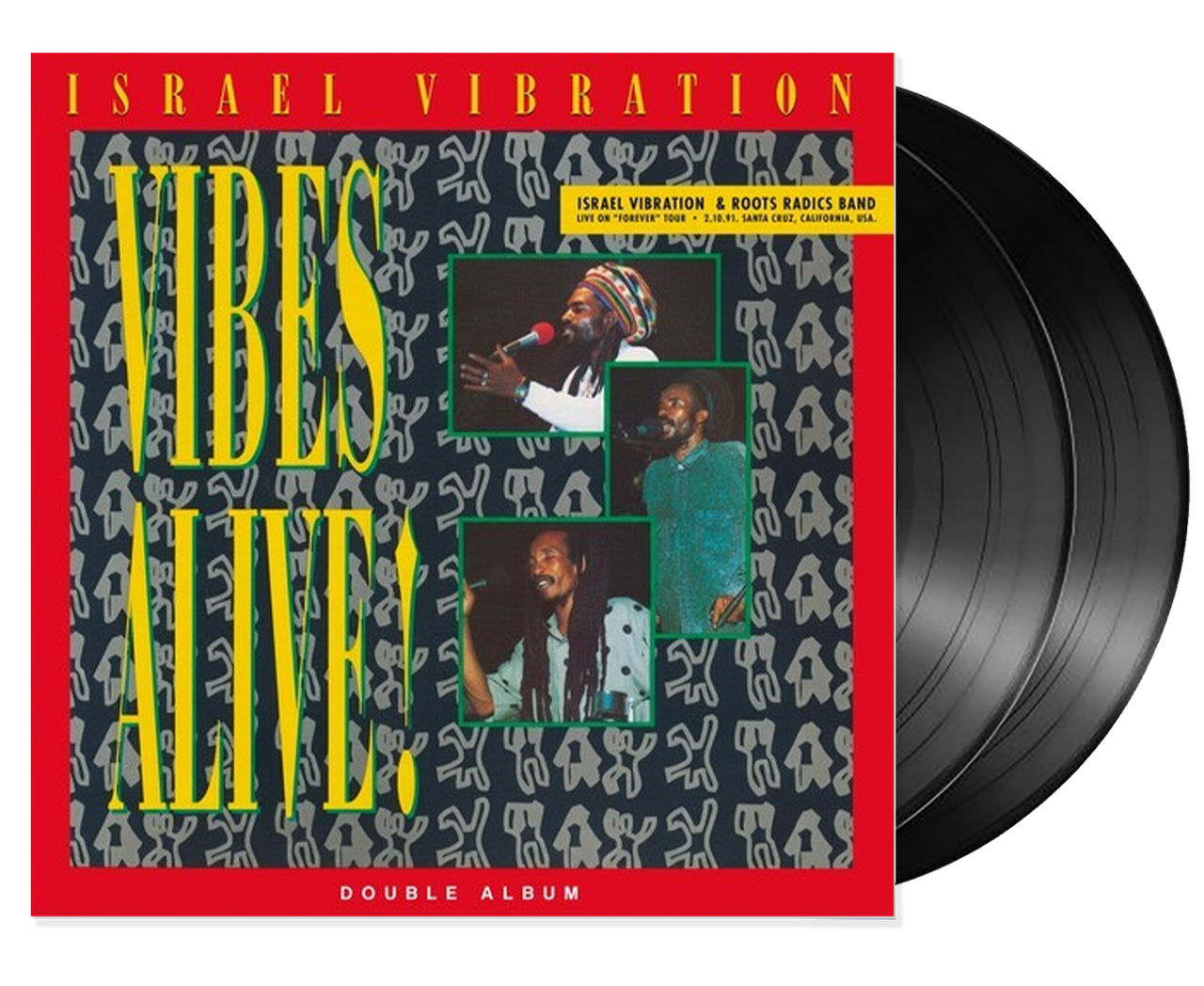 Vibes Alive! - Israel Vibration (2LP) - VP Reggae