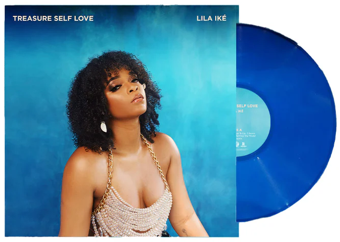 Treasure Self Love (Ltd Blue Vinyl) - Lila Ike (LP) - VP Reggae