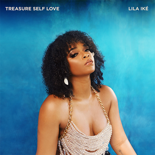 LILA IKE TREASURE SELF LOVE レゲエ　レコード Treasure Self Love (Ltd Blue Vinyl) - Lila Ike (LP) - VP Reggae
