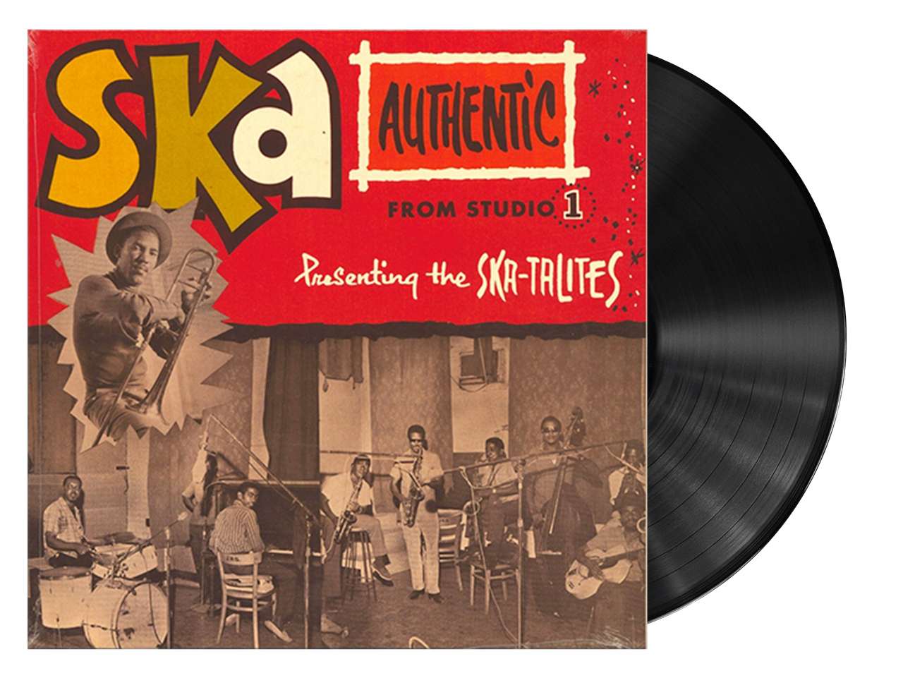 Ska Authentic Vol. 1 - The Skatalites (LP) - VP Reggae