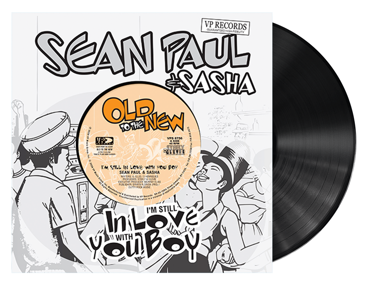 I'm Still In Love With You Boy (Reissue) - Sean Paul & Sasha (7