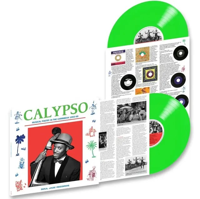 洋楽 Lord Rigby / Carnival Of jamaica calypso Calypso: Musical Poetry In The Caribbean 1955-69 (Green Vinyl