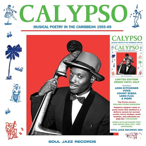 Calypso: Musical Poetry In The Caribbean 1955-69 (Green Vinyl