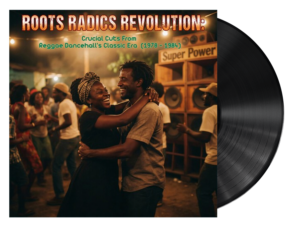 Roots Radics Revolution: Crucial Cuts From Dancehall's Classic Era