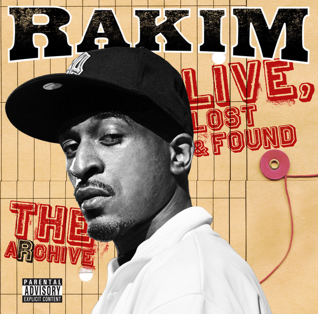 RAKIM LIVE:THE FIRST EVER LIVE ALBUM(EXPLICIT) RAKIM