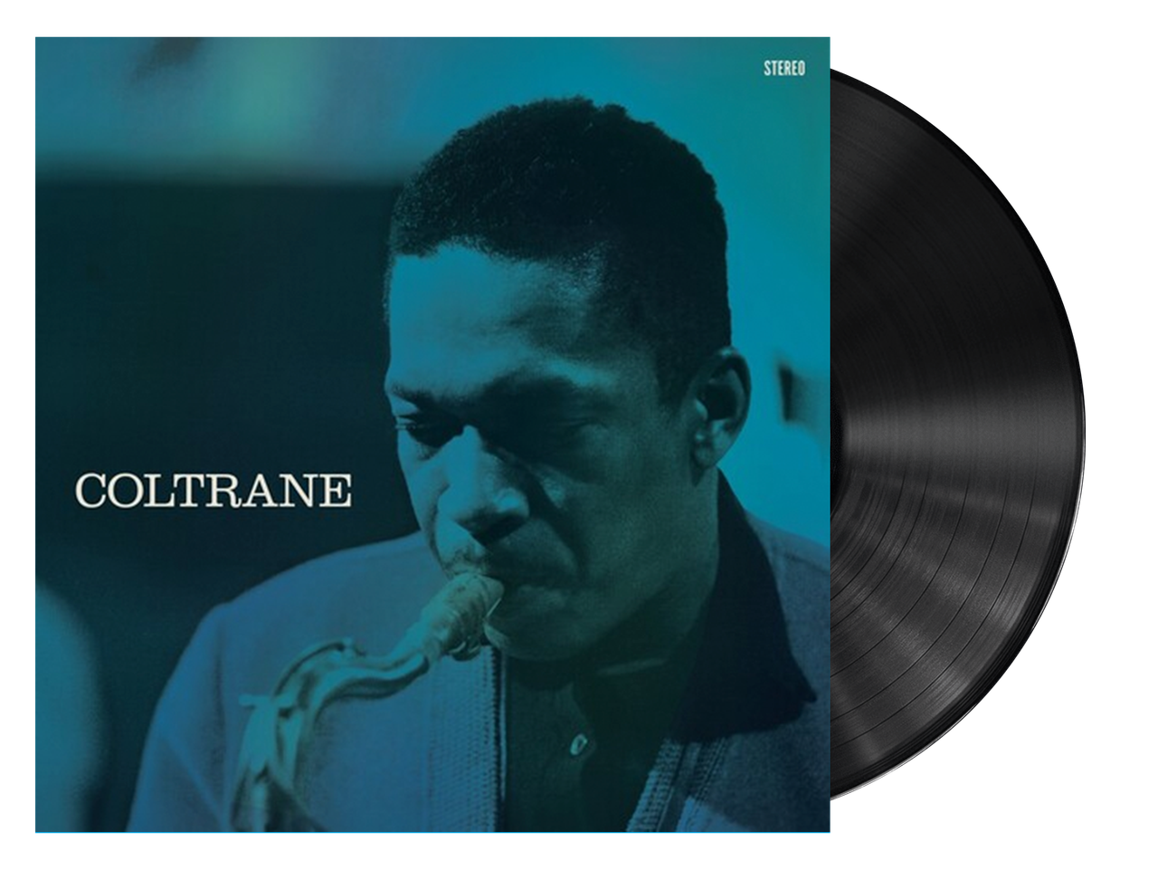 John Coltrane Live Trane LP Vinyl レコード Coltrane (Blue Vinyl 180g) - John Coltrane (LP) - VP Reggae