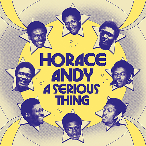 Horace Andy / Jah Stitch 7インチ レコード A Serious Thing - Horace Andy (2LP) - VP Reggae