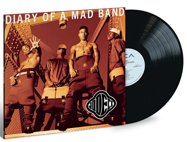 Diary Of A Mad Band - Jodeci (LP) - VP Reggae