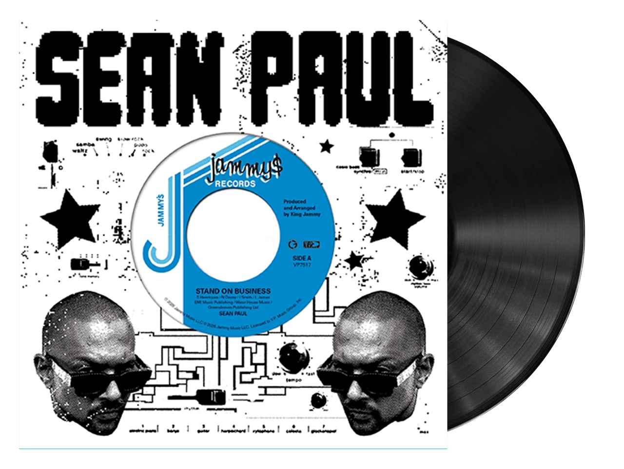 洋楽 Sean P. Stand On Business - Sean Paul (7 Inch Vinyl) - VP Reggae