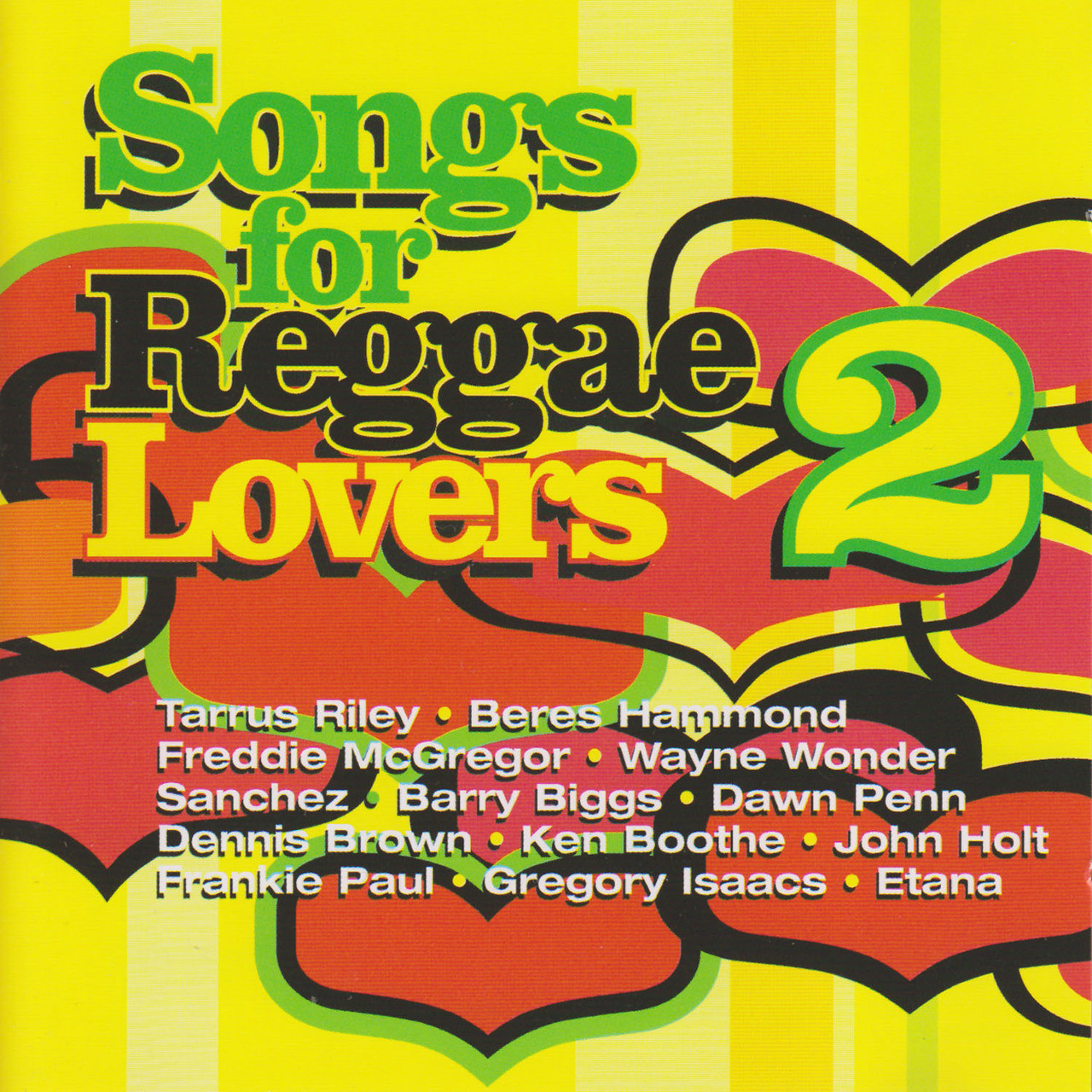 Songs For Reggae Lovers Vol 2 2cd Set - Various Artists