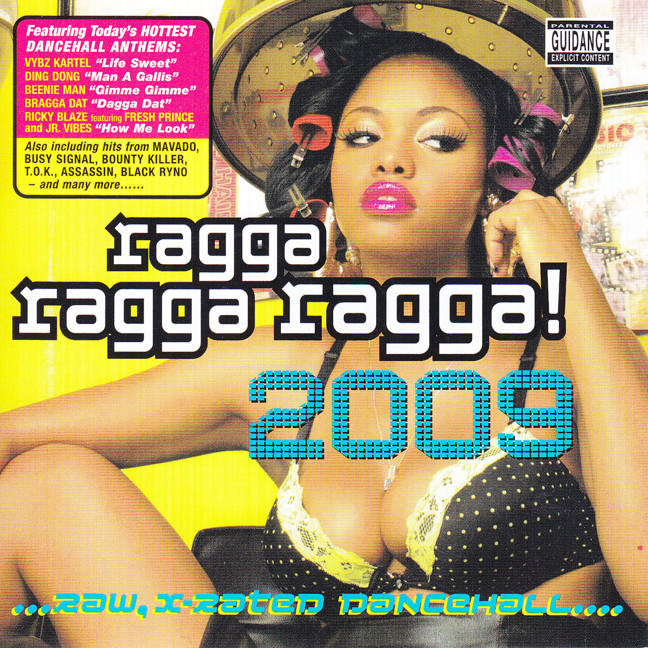 RAGGA RAGGA RAGGA 2009 VARIOUS ARTISTS