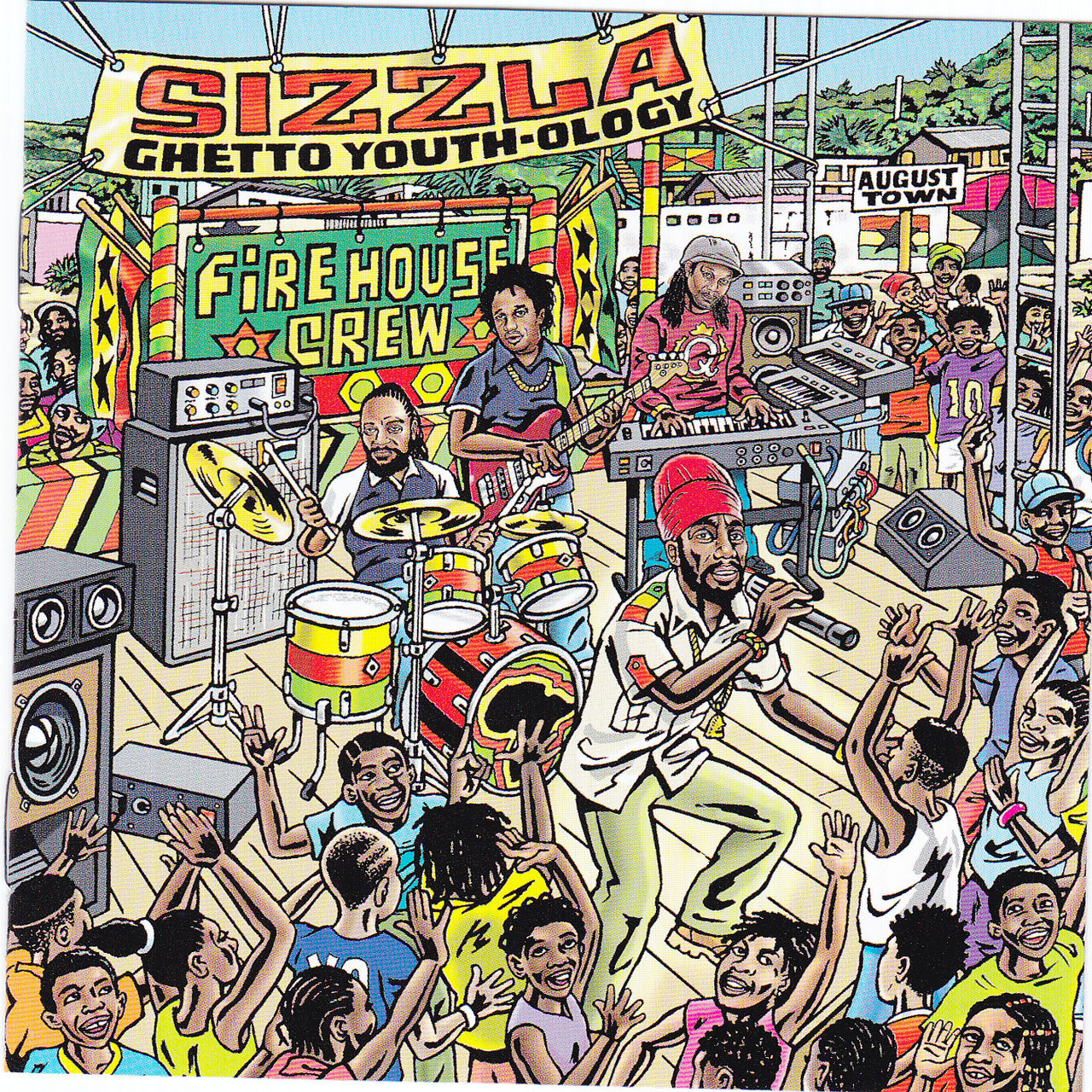 Dame-G / 男の花道 / Ghetto Youth / Stalag Ghetto Youths – oto-records