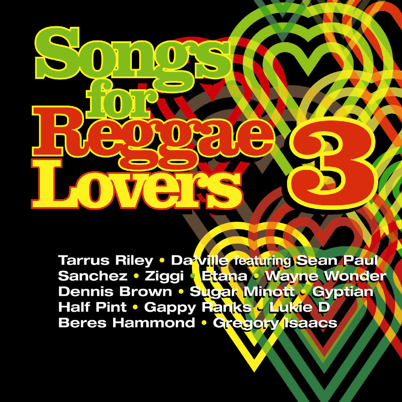 Songs for Reggae Lovers　CD 未開封品 レゲエ SONGS FOR REGGAE LOVERS VOL.3 VARIOUS ARTISTS