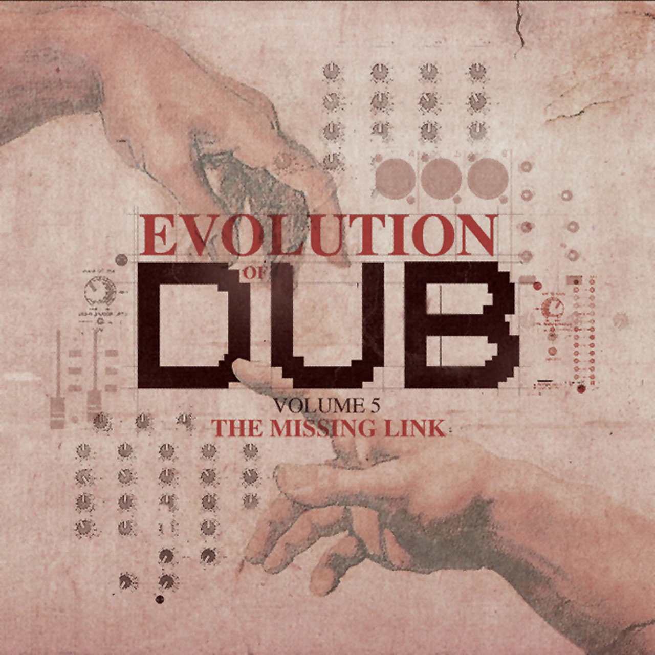 Evolution Of Dub Vol.5 - The Missing Link 4cd - Various Artists