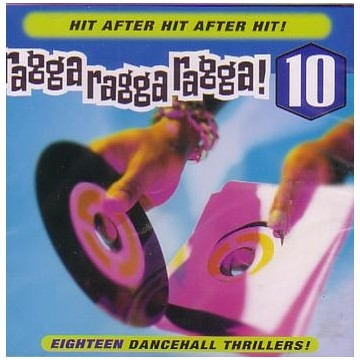 Ragga Ragga Ragga / レゲエ　ダンスホールCD【10枚セット】 RAGGA RAGGA RAGGA 10 VARIOUS ARTISTS