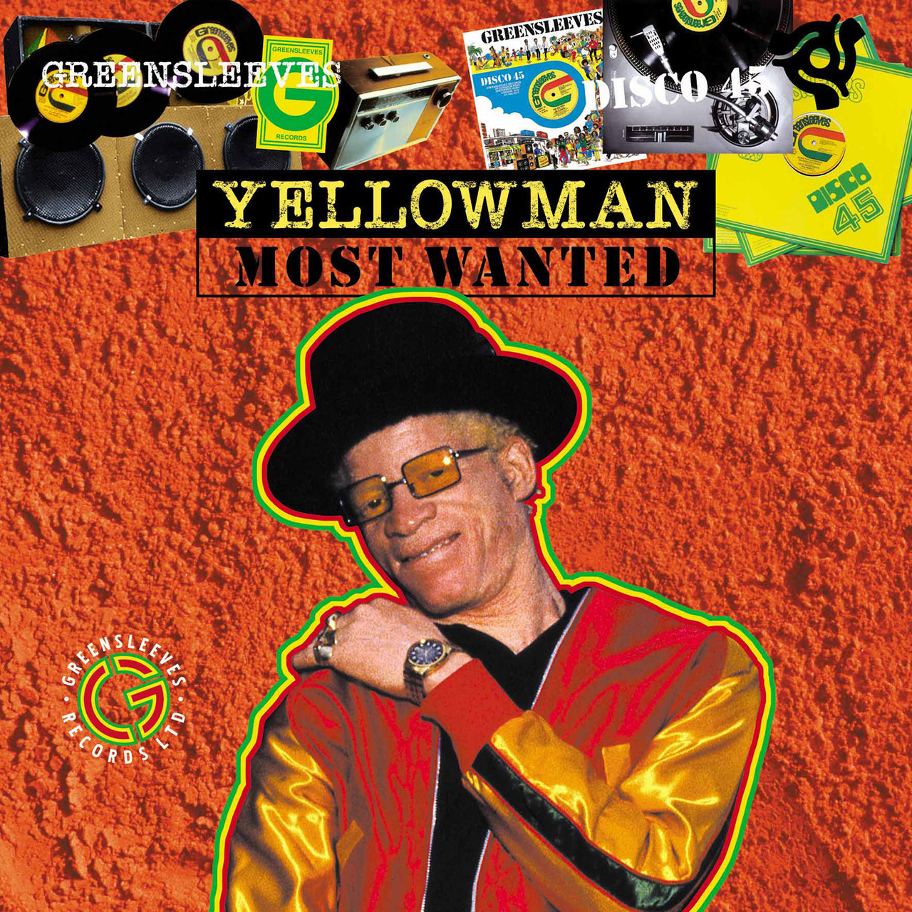 MOST WANTED YELLOWMAN / YELLOWMAN