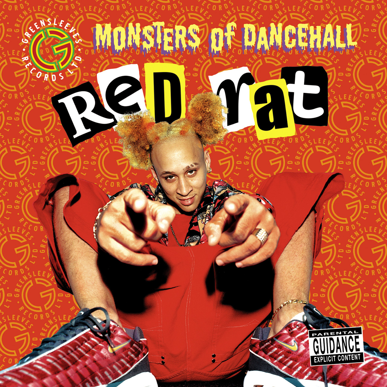 MONSTERS OF DANCEHALL RED RAT