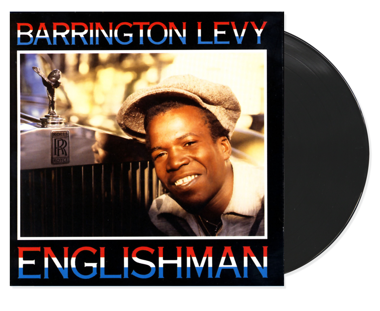 洋楽 Barrington Levy Englishman US org LP ENGLISHMAN / BARRINGTON LEVY