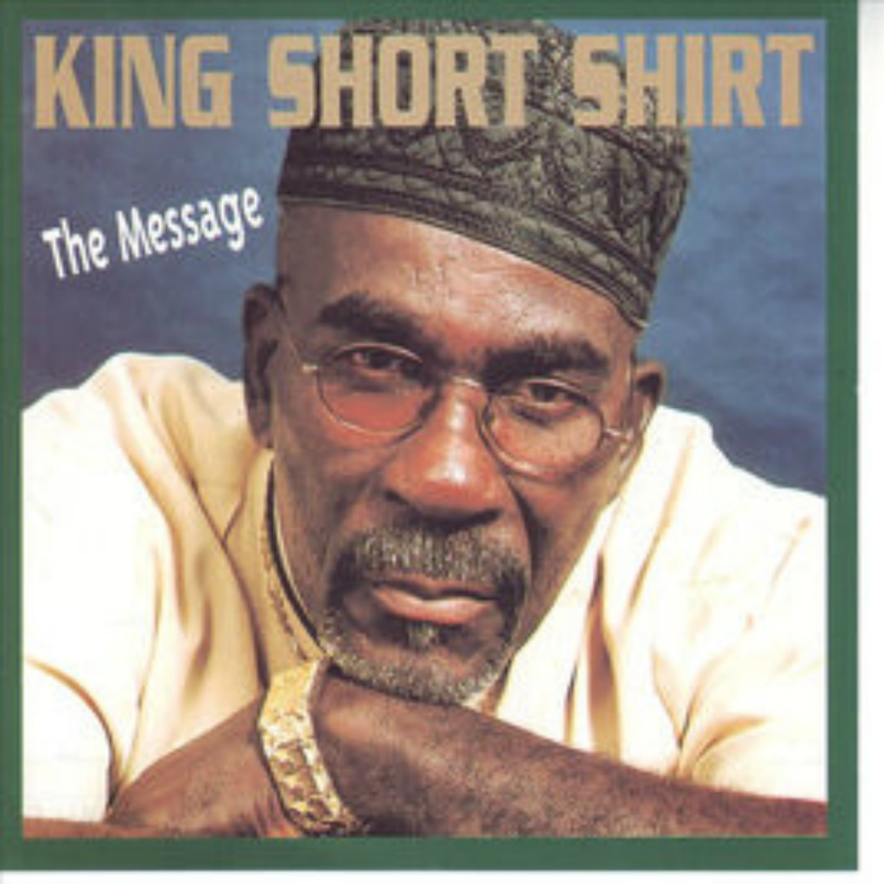 THE MESSAGE KING SHORT SHIRT