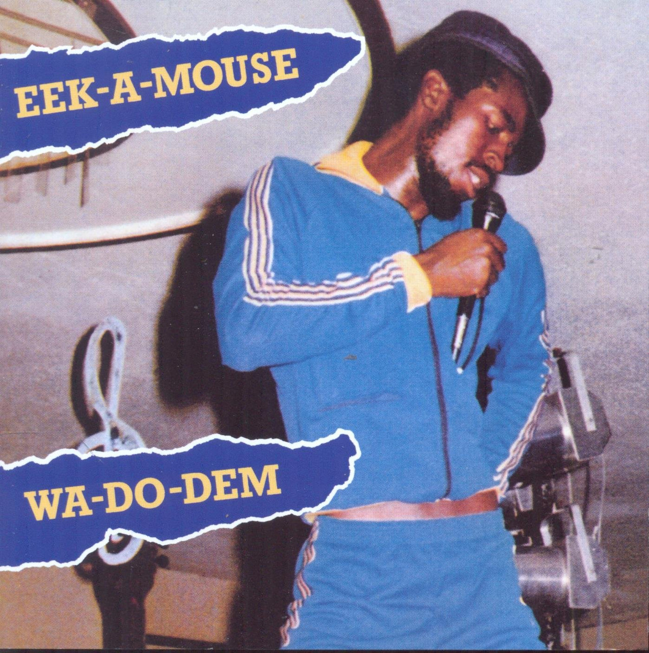 英LP Eek A Mouse Wa Do Dem GRELP031 Greensleeves UK /00235 WAH-DO-DEM / EEK A MOUSE