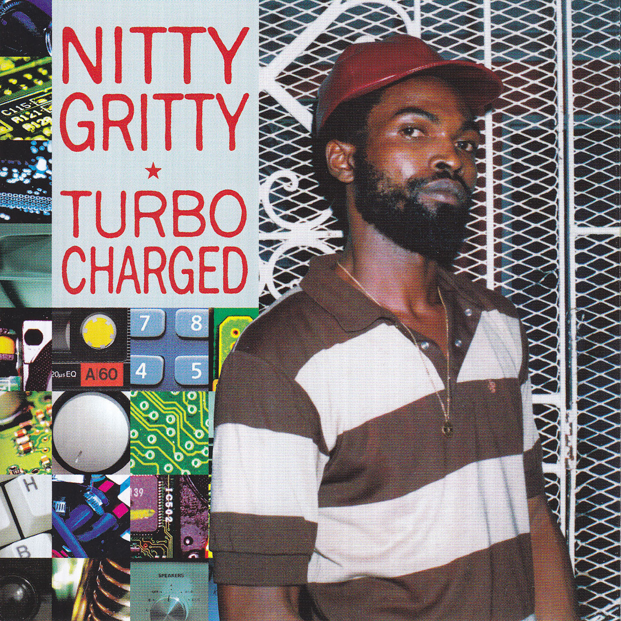 英LP Nitty Gritty Turbo Charged GREL93 Greensleeves UK /00240 TURBO CHARGED NITTY GRITTY