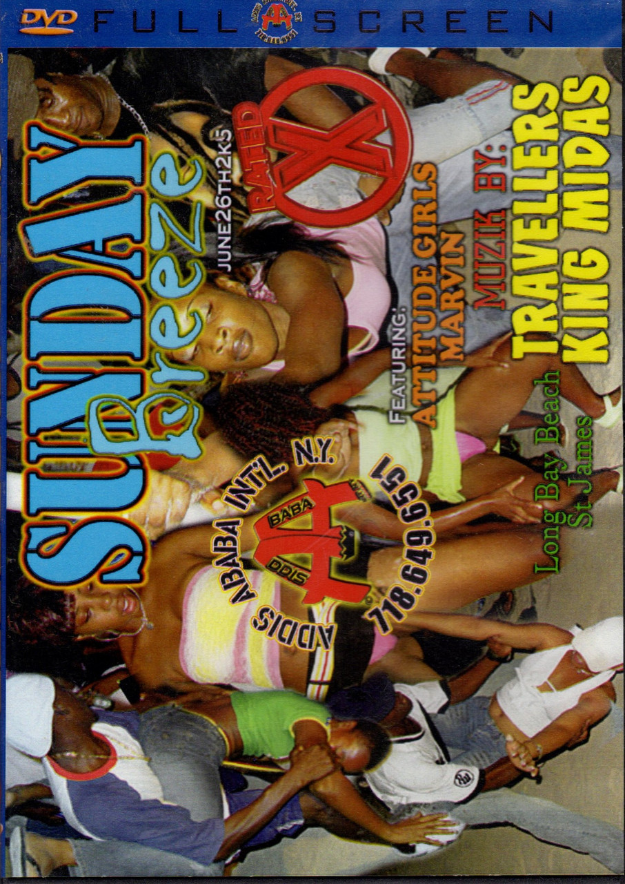 Sunday Breeze X-rated - Various Artists (DVD)