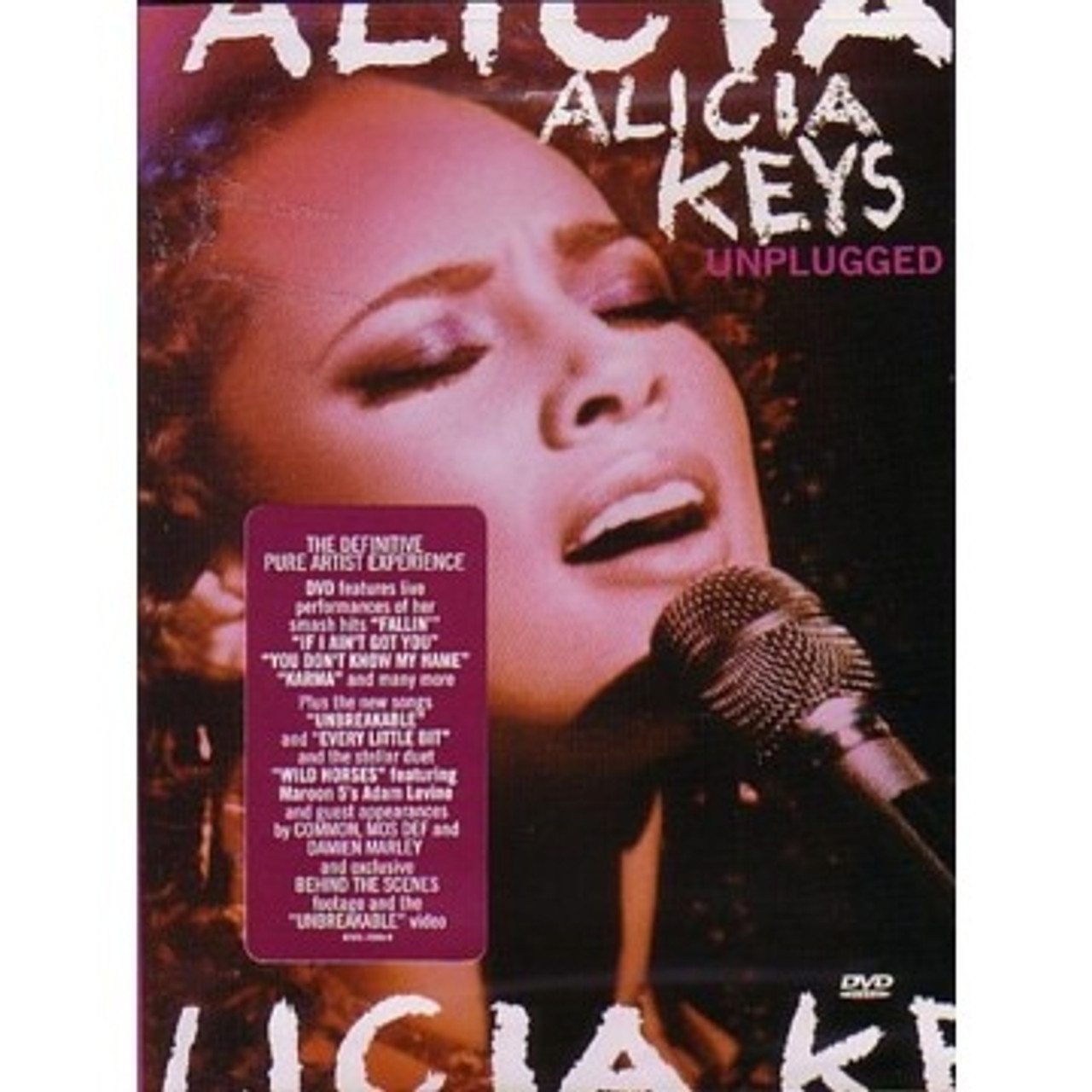 MTV UNPLUGGED ALICIA KEYS