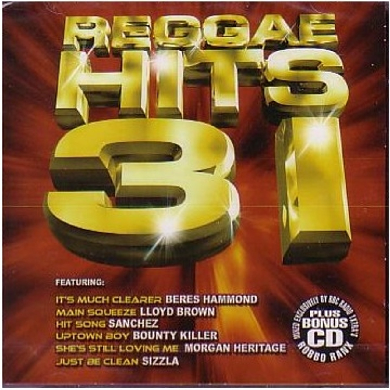 REGGAE HITS 31 VARIOUS ARTISTS