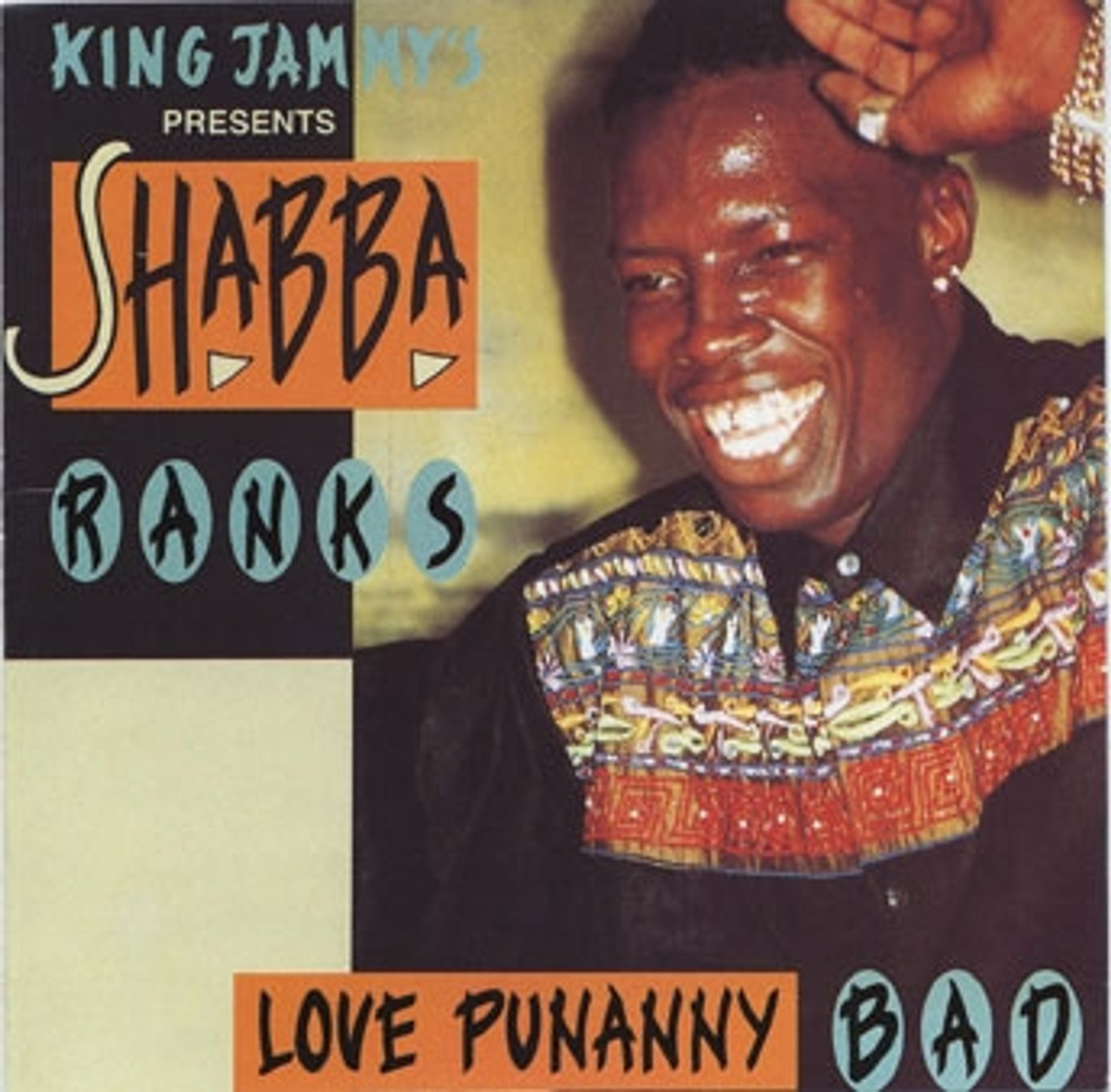 LOVE PUNANNY BAD / SHABBA RANKS