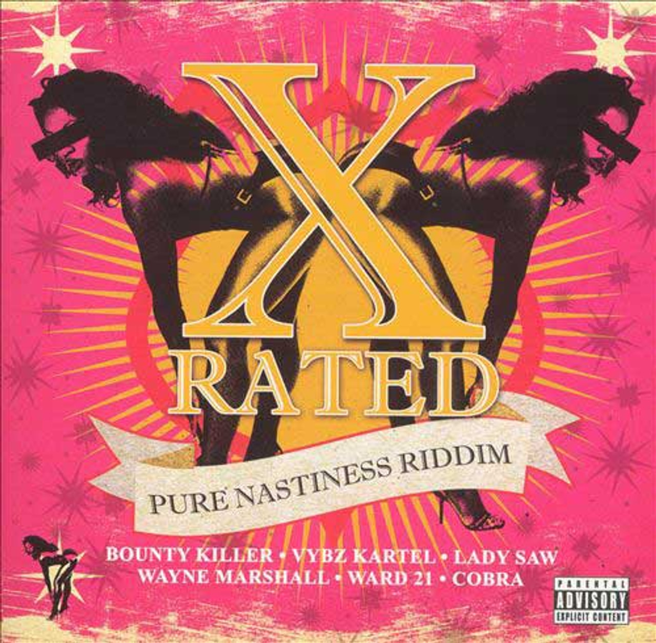 X Rated Pure Nastiness Riddim - Various Artists