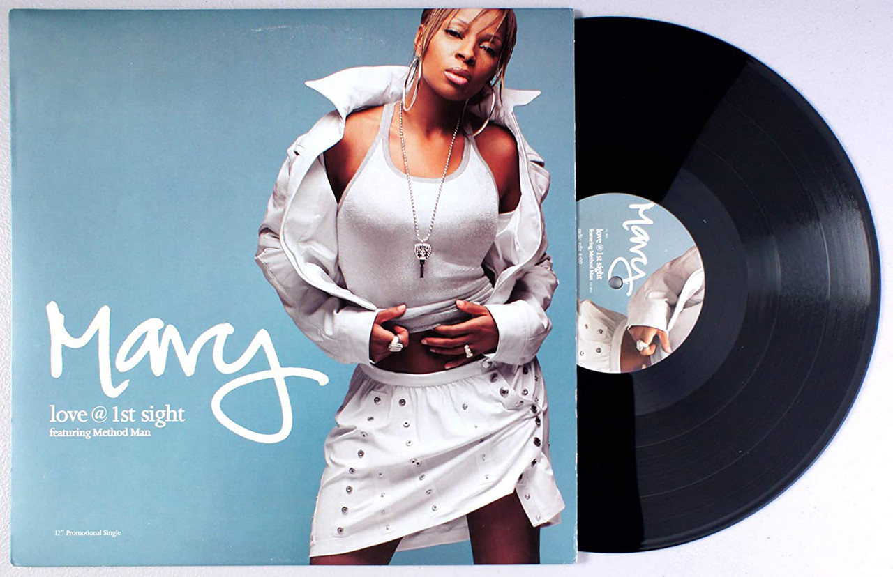 Mary J. Blige Love \u0026 life 2LP