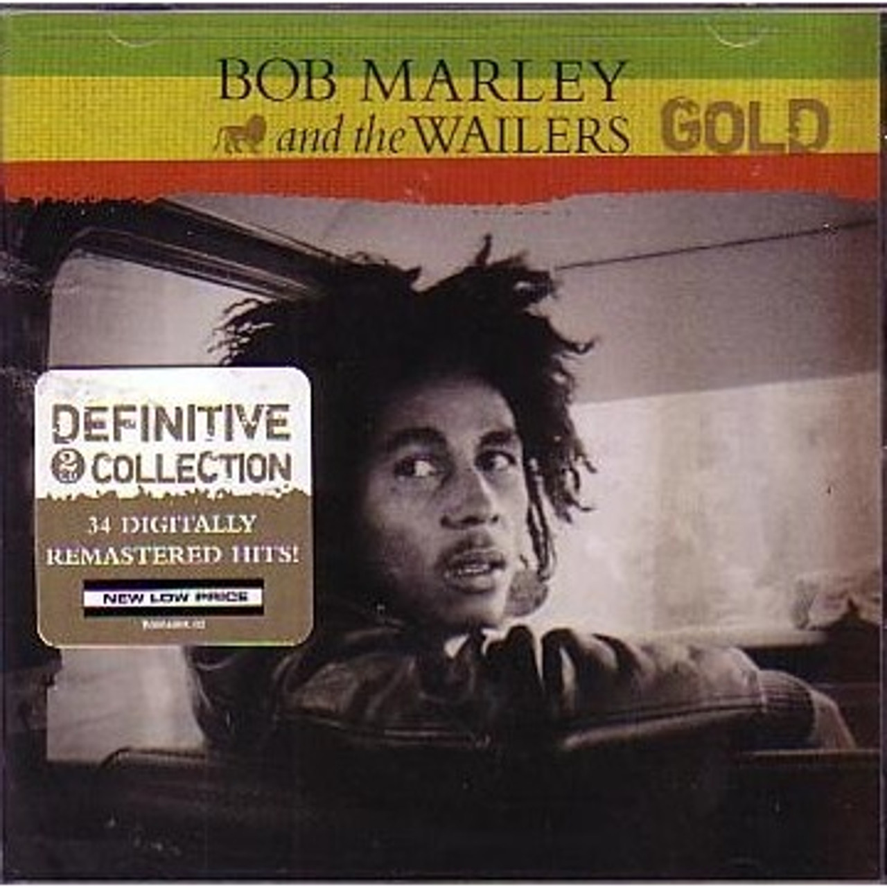 Bob Marley & The Wailers Gold 2 Set CD