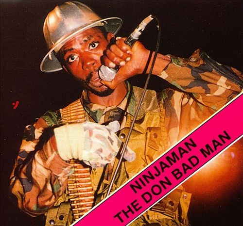 【希少】IKUNARAKE - Nanja Man Don Bad Man / Ninja Man
