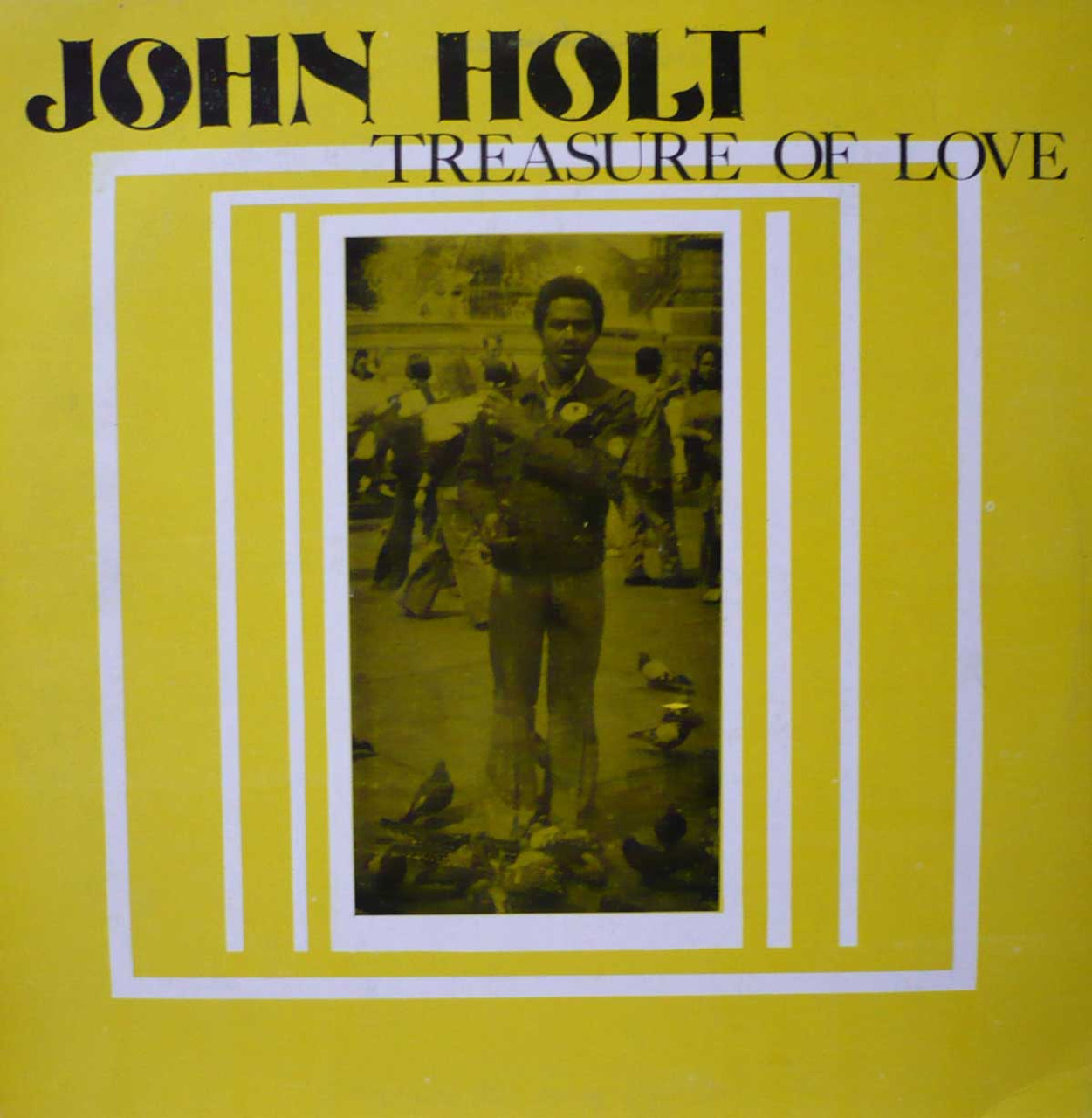 ジャマイカLP John Holt Treasure Of Love WB11 Weed Beat /00400 Treasure Of Love / John Holt
