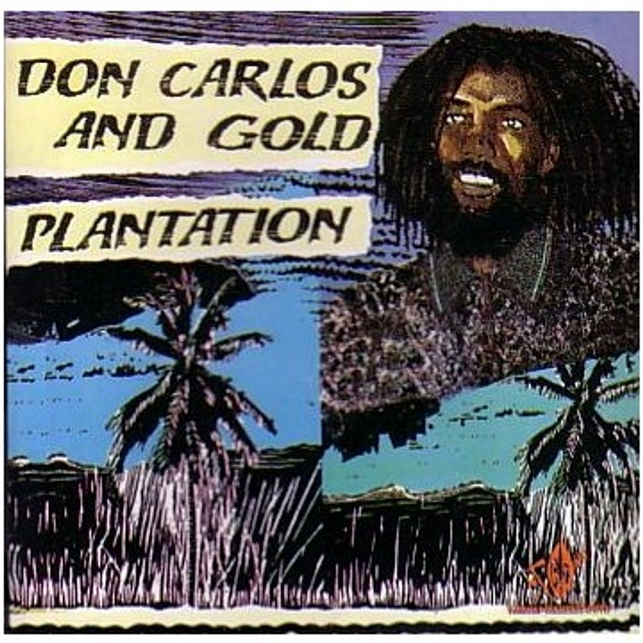 英LP Don Carlos (2) &amp;amp; Gold (2) Ghetto Living TWLP1010 Tamoki Wambesi /00250 Don Carlos & Gold – Ghetto Living – CD (Album), 1990