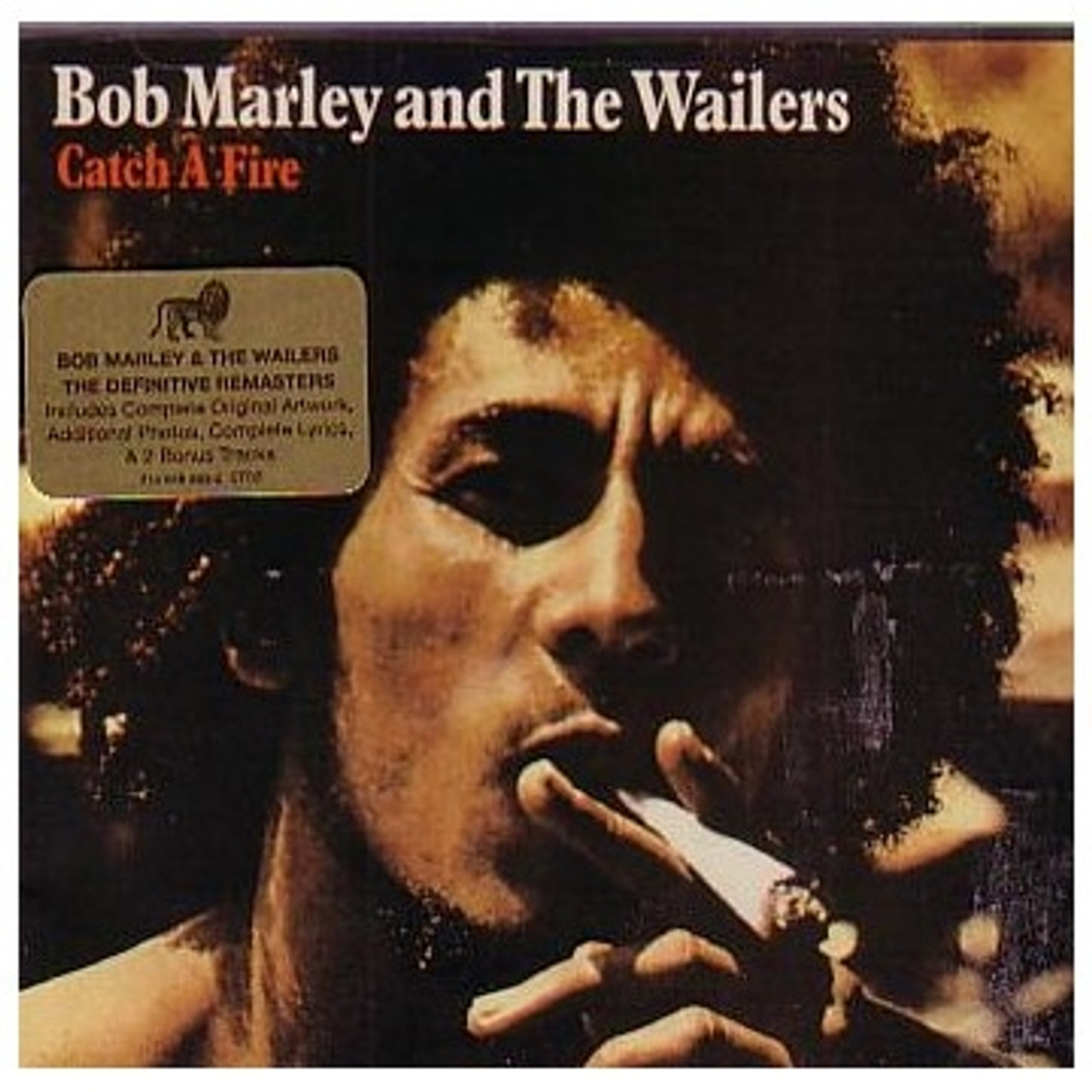 Bob Marley Wailers Catch A Fire ウェイラーズ ボブマーリー - レコード